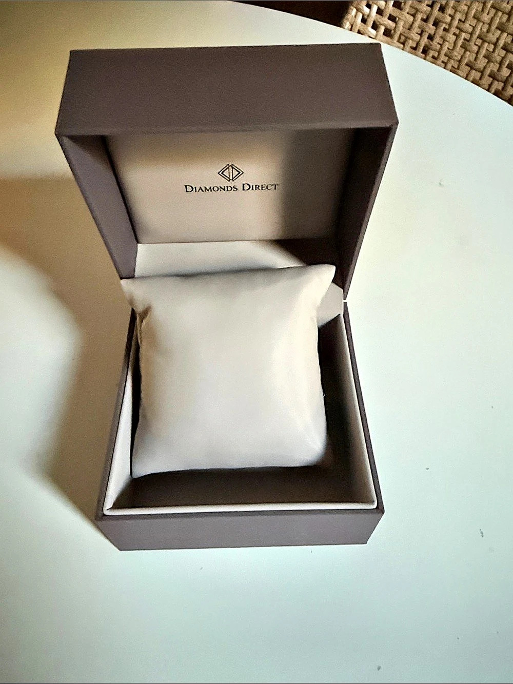 Diamonds Direct Jewelry Box